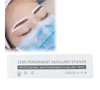 Haofy Disposable Eyebrow Sticker Soft Harmless Eyebrow Shaping Tool for Artists 6pcs Set for Professional Use