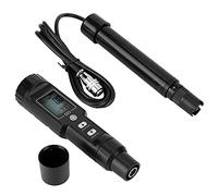 Haofy Dissolved Oxygen Meter, Portable DO Sensor for Freshwater Aquaculture, Accurate Water Quality Tester, Measures DO 0.0-40.0mg/L and Temperature 32-104°F