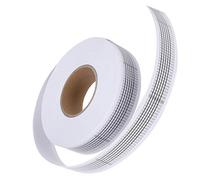 Haofy DIY Music Box Paper Strip Roll, 50m Blank Refill Tape, 15/30 Note Compatible, Hand Crank Music Box Movements (15 Tone Blank Paper Tape [50 Meter Full roll])