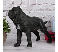 Haofy Dog Figurines Toy, Lifelike Simulation Animal Model Neapolitan Mastiff Miniature Model for Kids Decor, Educational and Imaginative Play