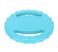 Haofy Dog Flying Disc Toy, Flexible and Soft Rubber Chew Toy for Large Dogs, Ideal Outdoor Fetch for Beach and Play (Blue)