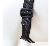 Haofy Dog Knee Brace Wrap Harness Set Adjustable Comfortable Breathable Hind Leg Support Brace for Recovery Joint Injury Rehabilitation (M)