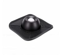 Haofy Dog Lick Mat Slow Feeder Bowl with Silicone Lick Bowl and Rolling Ball 9.76 Inch Suction Base for Wet Dry Food Peanut Butter Water for Dogs Cats Puppies
