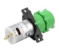 Haofy Double Head Dosing Peristaltic Pump Mini Circulating Water Pump for Various Liquids, Easy to Clean and Maintain, Suitable for Multiple Occasions (DC24V)