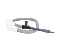 Haofy Double Purpose Air Duster Blow Suction Gun Adjustable Switch Complete Accessories for Plastic Metal Glass Dust Particles