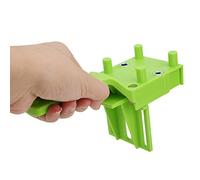 Haofy Dowel Jig Adjustable Woodworking Tool Guide for Efficient Hole Drilling Enthusiasts 6mm 8mm 10mm ABS Plastic Hand-held Drill Bit Kit for Woodworking Projects