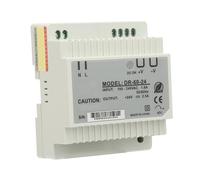 Haofy DR-60-24 Din Rail Power Supply, Compact Design, Stable Output, 60W AC/DC Power Supply for Industrial Control and Security Monitoring