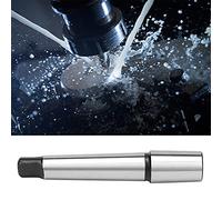 Haofy Drill Chuck Arbor Adapter Manganese Steel MT2 JT33 Morse Taper Adapter High Accuracy Firm Fit Easy Carry for Drill Press Milling Machine Lathe Tailstock Work (MT2-JT3)