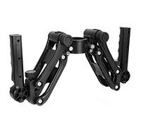 Haofy Dual Grip Damping Stabilizer for RSC 2/RS 2, Smooth Photographic Picture, Universal Joint Mini Tripod, Black