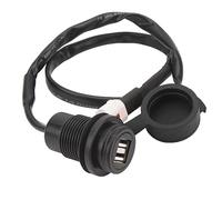 Haofy Dual USB Socket Durable for MT-07 MT-09 2018 to 2020 Stable Charging Performance for Motorcycle Enthusiasts