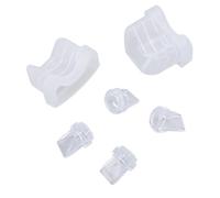 Haofy Duckbill Valves for S21 Breastfeeding Pump Leak Proof Silicone Diaphragm Replacement Ensures Mess Free Pumping Experience Seamless Fit Wearable Design Ideal for On The Go Mothers
