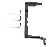 Haofy Durable Handle L Plate for M6 Mark II, Anodized Aluminium Alloy, Easy Access to Data Compartment Door, Suitable for Vertical, Perfect for Camera Accessories (Black)