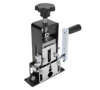 Haofy Durable Manual Wire Stripper Machine Fast Wire Stripping Tool for Various Wires Drill Powered Hand Crank Stripping Tool for 0.04-0.98"