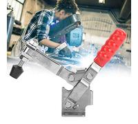 Haofy Durable Quick Toggle Clamp with 227KG Gripping Force Smooth Operation for Woodworking 304 Stainless Steel Hand Tool