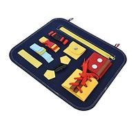 Haofy Educational Felt Sensory Board, Toddler Learning Toy for Problem-Solving Skills, Ages 18 Months to 6 Years (A)