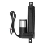 Haofy Electric Actuator Linear Motor 24V 3500N 100mm Stroke for Home Automation Smart Home, Zinc Alloy Aluminum Alloy Material