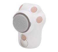 Haofy Electric Callus Remover Again Rechargeable, Portable Electronic Footfish for Dead Hard, Cracked Skin, a Safe and Efficient Pedicure Tool for Soft Feet, Comprises 3 Grinding Wheels, for Home Use