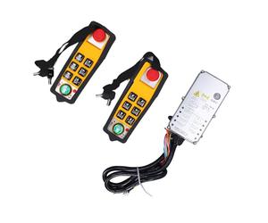 Haofy Electric Hoist Remote Control for Lifting Operations, Stable RF Point at 800MHz, Anti Drop Design, Suitable for Overhead Cranes and Concrete Pumps (ABS 3)