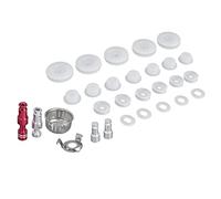 Haofy Electric Pressure Cooker Valve Gasket Flexible Silicone Sealer Universal for All Brands Ensures Efficient Steam Sealing Prevents Leakage Easy Installation and Removal Dishwasher