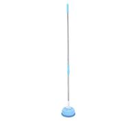 Haofy Electric Window Cleaner Lightweight 875g with 138cm Telescopic Pole for Second Story Windows - Cordless Motorized Glass Cleaner with Wet Dry Modes 90 Min Runtime for Shower Tiles