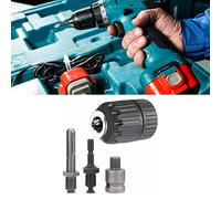 Haofy Electric Wrench Converter Wide Compatibility Chuck Converter for Angle Polishers in the Market for Thin Iron Sheet