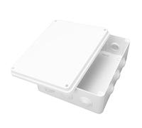 Haofy Electrical Project Box/Cover Sturdy ABS Construction Easy Installation for Residential Wiring Applications