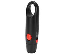 Haofy Electronic Whistle 3 Gears Adjustable Volume Loud Sports Whistle for Referee Travel Safety Emergency (Black)