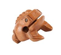 Haofy en Thailand Wooden Lucky Carved, Realistic Croaking Sound, Symbol of Good Luck, Five Sizes Available, Ideal For Home Office Decor, Conveniently Store Stick (No. 3 10.6CM)