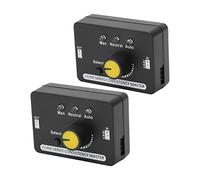 Haofy ESC Servo Tester Microcontroller Control Simple Tester ABS Housing, 2 X RC Servo, for Performance Testing