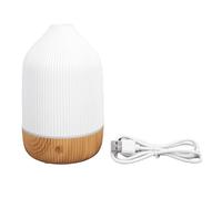 Haofy Essential Oil Diffuser 100ml USB Portable Cool Mist Aromatherapy Diffuser for Home Office, Mini Quiet Ultrasonic for Travel Bedroom Desk