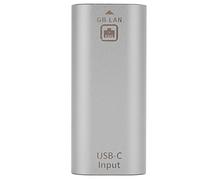 Haofy Ethernet Adapter Aluminum Plug and Play Computer Tablet USB C RJ45 Adapter Type-C Interface Supports 10/100/1000Mbps for //OS X