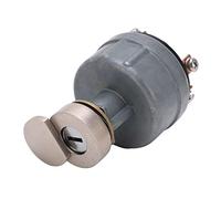 Haofy EX200 Excavator Ignition Starter Switch with Key Protection Cover, Origin Size Switch with Red Copper Contact, Novice Friendly Design for Quick Start, Perfect Replacement Part for Excavator