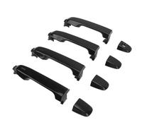 Haofy External Door Handle for The External Price Foreign Trade Connection for 2012-2017 Complete Set for Car Enthusiasts ABS Material