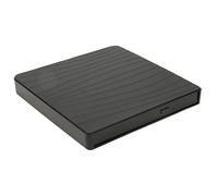 Haofy External DVD Drive Enclosure, Slim Portable USB 3.0 Type C Data Optical Drive Enclosure Kit (Type A)