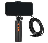 Haofy F280 1080P Endoscope IP68 Sewer Borescope Camera with Humanized Handle Design for Electronic Products (5m)