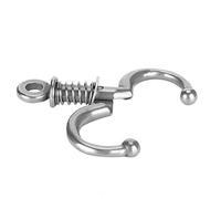 Haofy Farm Animal Cattle Ring Rustproof Steel Automatic Cow Spring Nasal Pliers - Suitable for All Kattles (HL-Q4D)