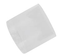 Haofy Feeder Cover Acrylic Transparent Feeding Cover 100mm for Aquarium Fish Tank Breeding and Feeding Blocks Fish Shrimp Interference Easy Observation (100mm)
