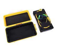 Haofy Fiber Test Extension Cable, 2000m OTDR Cable Box with High Strength Protection for Optical Fiber Communication Systems Data Transmission