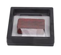 Haofy Fidget Slider 2.75 Inch Red Sandalwood - Smooth Magnetic Stress Relief Toy for Office, Home, Travel Anxiety Relief (Limited Water Ripple)