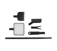 Haofy Fish Tank Cleaning Brush 4 in 1 Set Easy to Use Aquarium Cleaning Tools for Mini Glass Aquariums with Plastic Sponge Gravel Rake