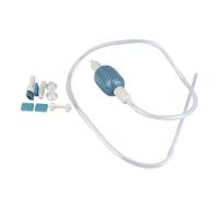 Haofy Fish Tank Water Changer Aquarium Vacuum Cleaner Noiseless Gravel Cleaning Safe for Fish Inner Diameter 8mm/0.3in