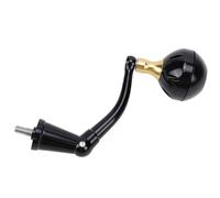 Haofy Fishing Reel Power Handle 66mm 38mm Knob Aluminum Alloy Ergonomic Non Slip Lightweight Replacement for Penn Spinfisher VI VII Slammer III IV 2500 4500 for Surf Fishing Rock