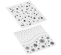 Haofy Floral Embossing Folder Plastic Template for Card Making 6x6 Inch Scrapbooking Craft Tool Creates Elegant Paper Textures for DIY Artists and Hobbyists Effortless Machine Use Fits