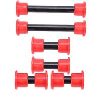 Haofy Front Lower Spring Upper A Arm Bushing Kit Polyurethane Replacement for Precedent 2004 Up Cart Direct Fit 102289901 102956201