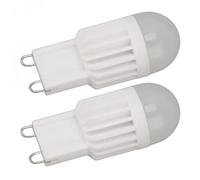 Haofy G9 LED Light Bulbs, Dimmable 2W with Short Circuit Protection for Table Lamp and Chandelier in Living Room