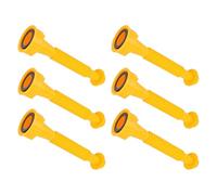 Haofy Gas Can Spout Replacement, Upgraded Replacement Spout with Extended Length 20cm High Density HDPE Fits 1/2/5/10 Gallon Gas Cans, with Sealing Cap and Rubber Washer for 1.7-.82