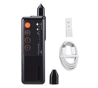 Haofy Gemstone Tester Type C Rechargeable High Accuracy Portable Diamond Selector Pen for Jewelry Identification, 14500 Battery 800mAh, Thermal Conductivity Detection for Real Vs