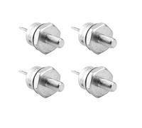 Haofy Generator Rectifier Diode, Iron Spiral Stud Mount Rectifier Module 15mA 6.7oz for Engine Generator Repair and Maintenance Use Reliable Power Output Rectification Simple Chassis (ZX85-12
