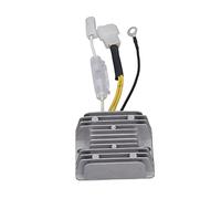 Haofy Generator Voltage Regulator 4 Wire 12V 5kW Single Phase Aluminum | DC 12V Battery Charging, Seamless Aluminum Alloy Housing, AC Generator Voltage Stabilization, Wear Resistant Engine Component