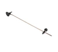 Haofy Glass Circular Cutter, 6 Wheel Adjustable Sturdy Compasses Circular Cutting Cutter with Suction Cup Circle for Professional Glass Cutters (100cm)